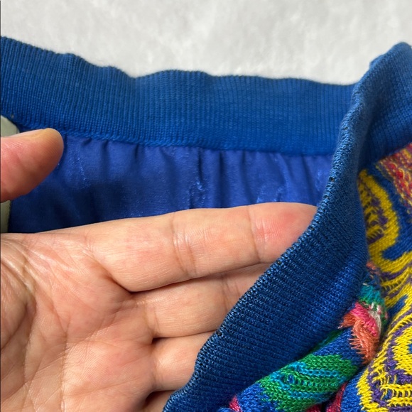 🖤Vintage NWT🔺RARE 💕 COOGI 3D Textured Knit Halter Top and Skirt Set - Picture 12 of 15